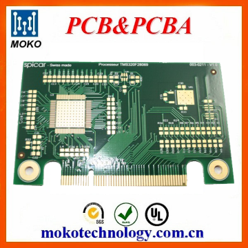 Placa de circuito impresso programável do fabricante do contrato